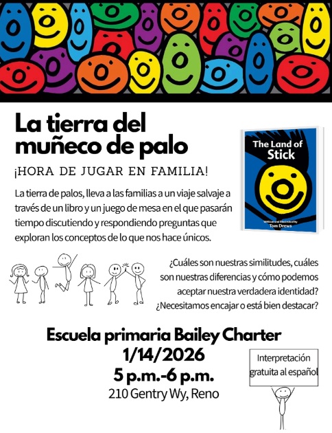 Land of Stick Event: 1/14/26